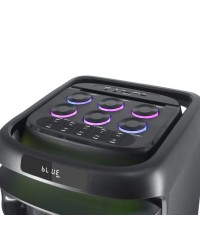 Akai Ηχείο Party Speaker 1200 σε Μαύρο Χρώμα