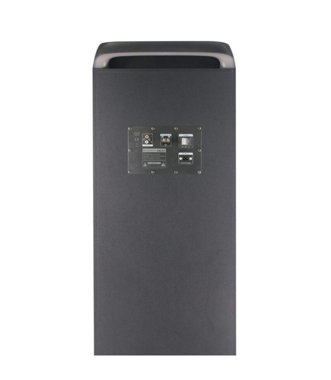 Akai Ηχείο Party Speaker 1200 σε Μαύρο Χρώμα