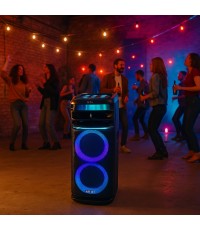 Akai Ηχείο Party Speaker 1200 σε Μαύρο Χρώμα