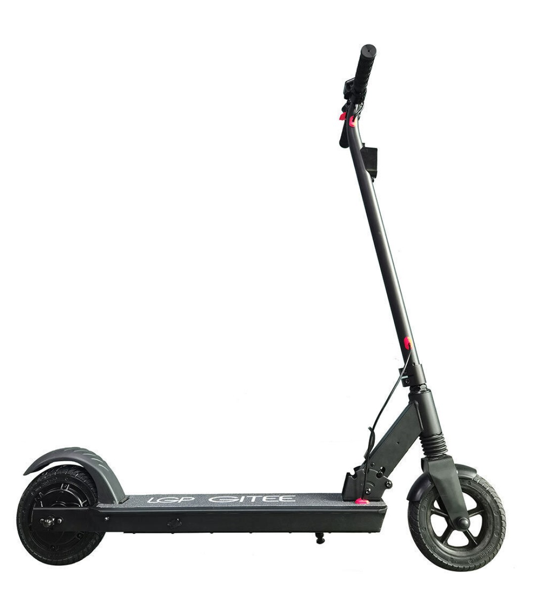  Lamtech Ηλεκτρικό Πατίνι με 25km/h Max Ταχύτητα και 15km Αυτονομία σε Μαύρο Χρώμα LGP 112198