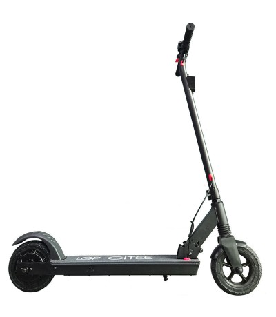  Lamtech Ηλεκτρικό Πατίνι με 25km/h Max Ταχύτητα και 15km Αυτονομία σε Μαύρο Χρώμα LGP 112198