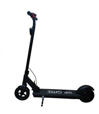  Lamtech Ηλεκτρικό Πατίνι με 25km/h Max Ταχύτητα και 15km Αυτονομία σε Μαύρο Χρώμα LGP 112198