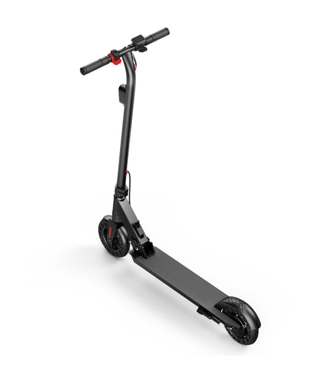  Lamtech Ηλεκτρικό Πατίνι με 25km/h Max Ταχύτητα και 15km Αυτονομία σε Μαύρο Χρώμα LGP 112198