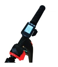  Lamtech Ηλεκτρικό Πατίνι με 25km/h Max Ταχύτητα και 15km Αυτονομία σε Μαύρο Χρώμα LGP 112198