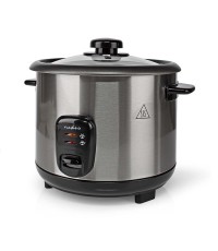 ΧΥΤΡΑ ΡΥΖΙΟΥ NEDIS KAR 115 AL ΗΛΕΚΤΡΙΚΗ 1,5l 500W