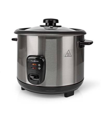 ΧΥΤΡΑ ΡΥΖΙΟΥ NEDIS KAR 115 AL ΗΛΕΚΤΡΙΚΗ 1,5l 500W