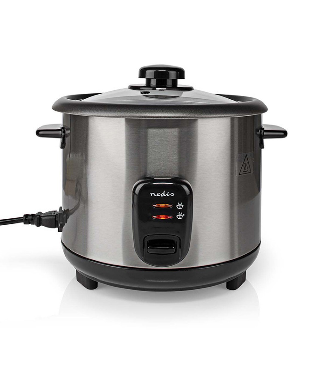 ΧΥΤΡΑ ΡΥΖΙΟΥ NEDIS KAR 115 AL ΗΛΕΚΤΡΙΚΗ 1,5l 500W