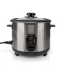 ΧΥΤΡΑ ΡΥΖΙΟΥ NEDIS KAR 115 AL ΗΛΕΚΤΡΙΚΗ 1,5l 500W