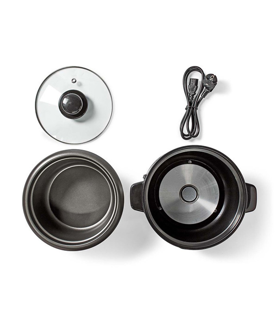 ΧΥΤΡΑ ΡΥΖΙΟΥ NEDIS KAR 115 AL ΗΛΕΚΤΡΙΚΗ 1,5l 500W