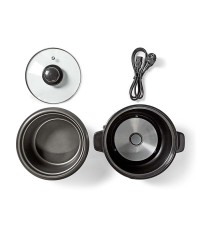 ΧΥΤΡΑ ΡΥΖΙΟΥ NEDIS KAR 115 AL ΗΛΕΚΤΡΙΚΗ 1,5l 500W