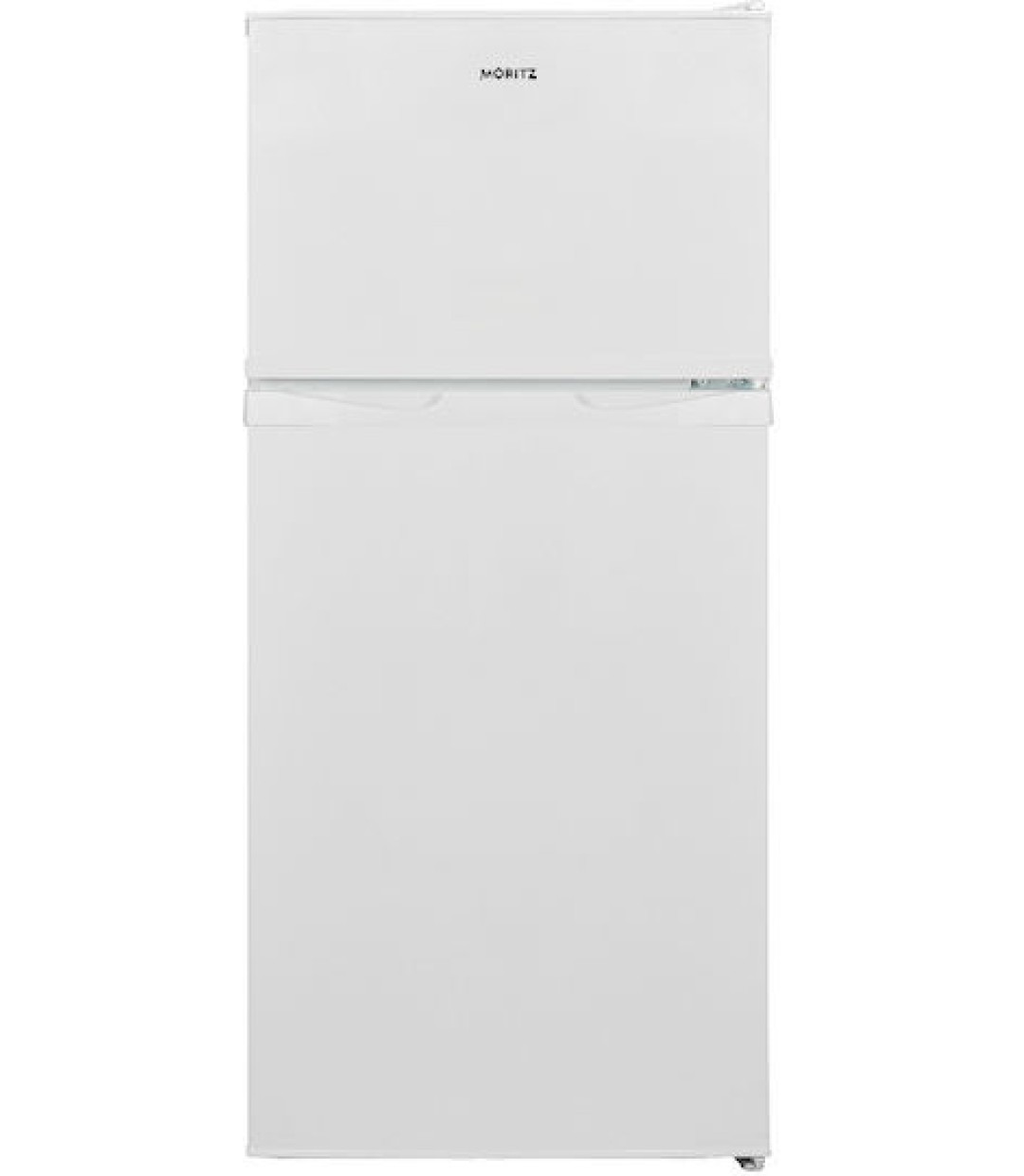 Moritz Ψυγείο Δίπορτο 168lt Υ122xΠ54xΒ57εκ. Λευκό MR-120122