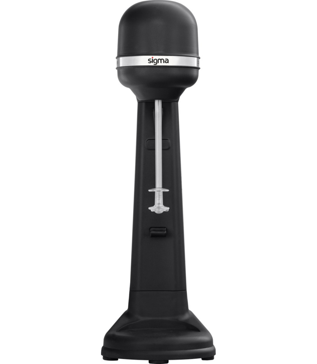  Sigma KDM 120P Φραπεδιέρα Επιτραπέζια 150W με 2 Ταχύτητες Μαύρη 