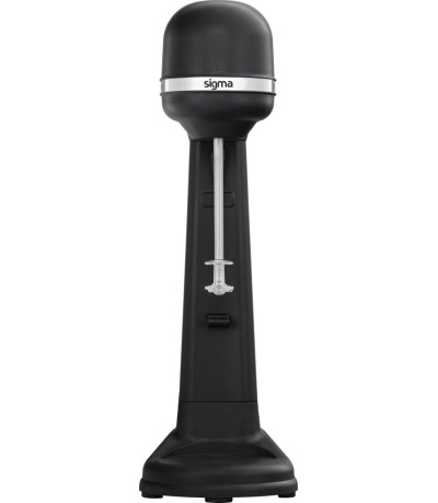  Sigma KDM 120P Φραπεδιέρα Επιτραπέζια 150W με 2 Ταχύτητες Μαύρη 