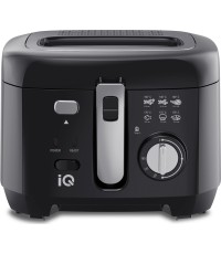 IQ KC-1211 Φριτέζα 2.5lt Μαύρη