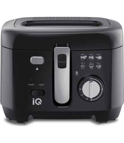 IQ KC-1211 Φριτέζα 2.5lt Μαύρη