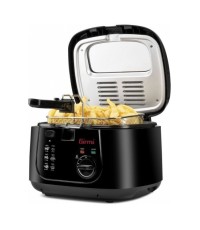 IQ KC-1211 Φριτέζα 2.5lt Μαύρη