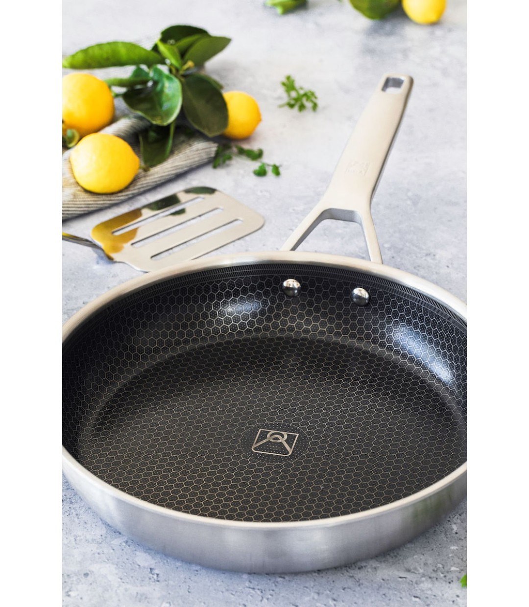 Τηγάνι HYBRID CELL  από Αλουμίνιο με Αντικολλητική Επίστρωση 26cm A122526