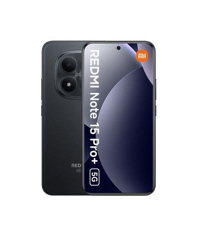 ΚΙΝΗΤΟ Xiaomi Redmi Note 15 Pro+ 5G 12/512GB - Black 
