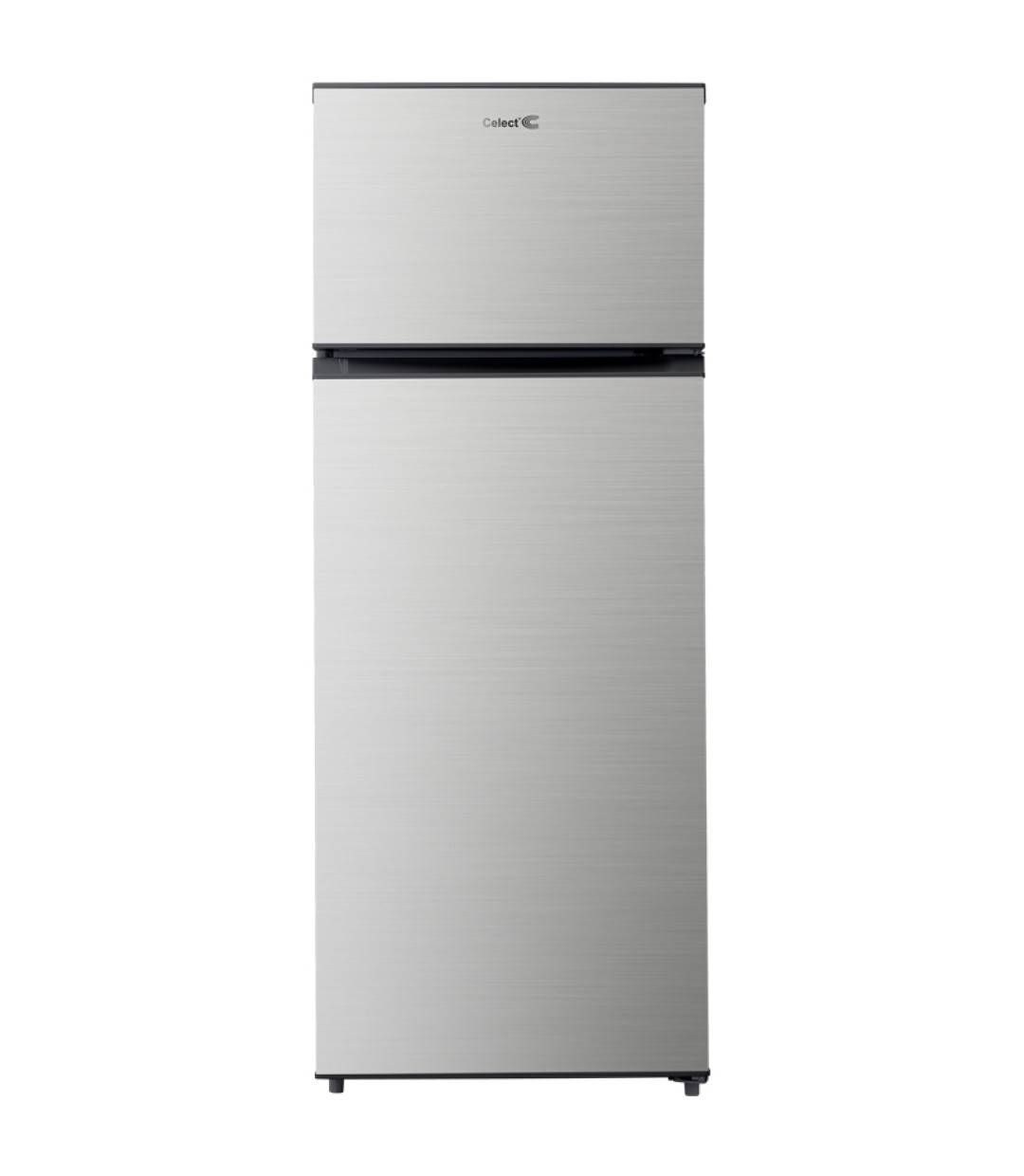 Celect CL 125485 Ψυγείο Δίπορτο 210lt Υ143xΠ55xΒ55εκ. Ασημί 