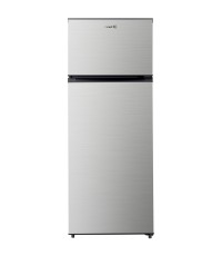 Celect CL 125485 Ψυγείο Δίπορτο 210lt Υ143xΠ55xΒ55εκ. Ασημί 