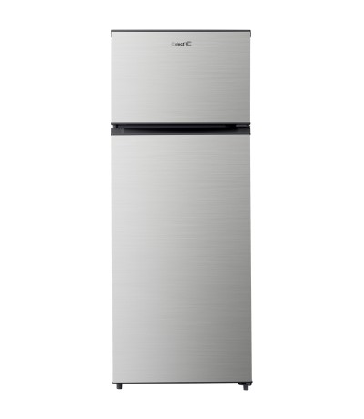 Celect CL 125485 Ψυγείο Δίπορτο 210lt Υ143xΠ55xΒ55εκ. Ασημί 