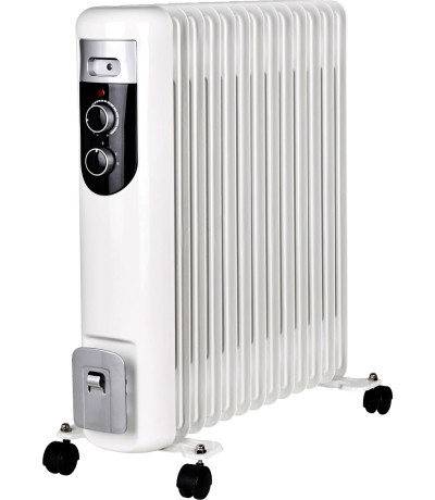 Telemax DRO-128M (13fin) Καλοριφέρ Λαδιού με 13 φέτες 2500W Telemax DRO-128M (13fin) Καλοριφέρ Λαδιού με 13 φέτες 2500W