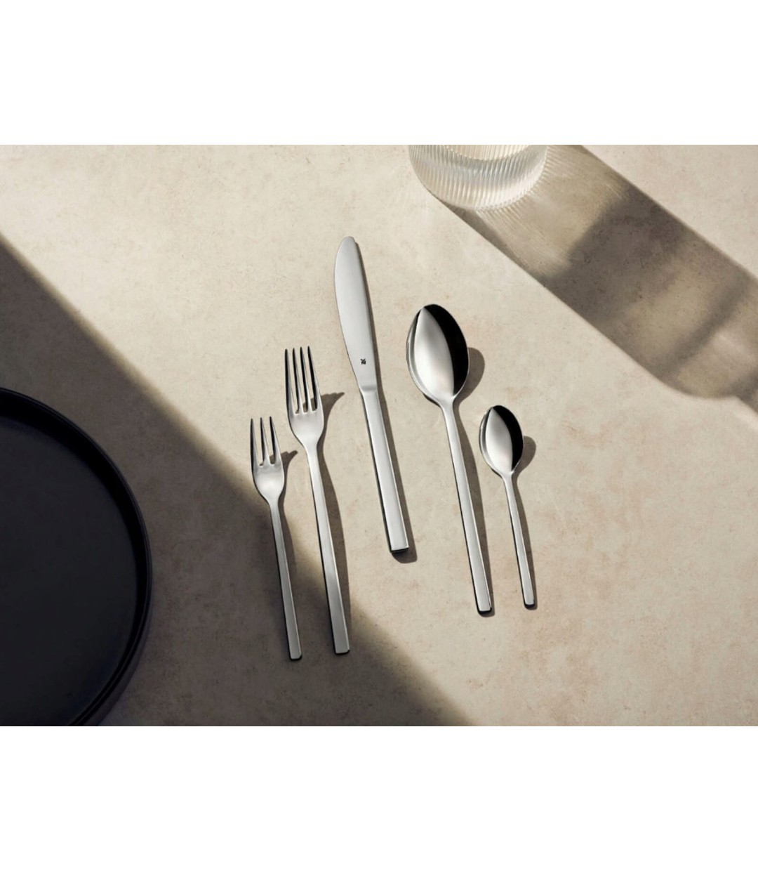 WMF Σετ Μαχαιροπίρουνα Ανοξείδωτα Ασημί 30τμχ