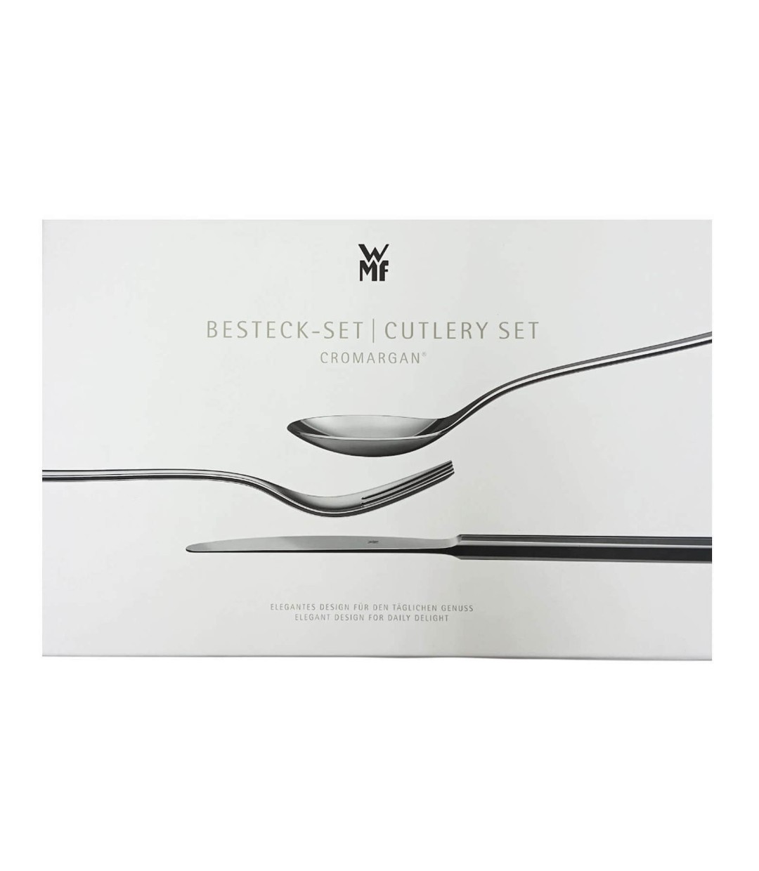 WMF Σετ Μαχαιροπίρουνα Ανοξείδωτα Ασημί 30τμχ