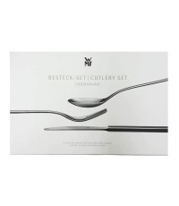 WMF Σετ Μαχαιροπίρουνα Ανοξείδωτα Ασημί 30τμχ