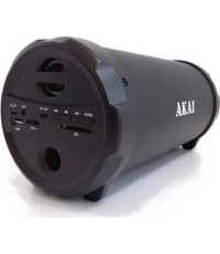Akai ABTS-12C Ηχείο Bluetooth 10W με Ραδιόφωνο Μαύρο