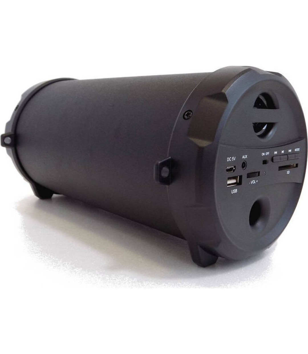 Akai ABTS-12C Ηχείο Bluetooth 10W με Ραδιόφωνο Μαύρο