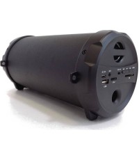 Akai ABTS-12C Ηχείο Bluetooth 10W με Ραδιόφωνο Μαύρο