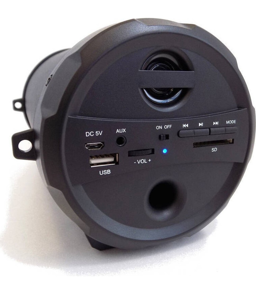 Akai ABTS-12C Ηχείο Bluetooth 10W με Ραδιόφωνο Μαύρο