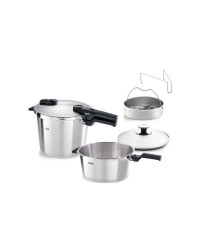  Fissler Premium Vitaquick Set Quattro Χύτρες Ταχύτητας 6lt + 3.5lt 
