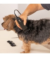  Κουρευτική Μηχανή Σκύλων Ρεύματος από Ανοξείδωτο Ατσάλι 6000rpm Μαύρο 1406-0482