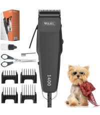  Κουρευτική Μηχανή Σκύλων Ρεύματος από Ανοξείδωτο Ατσάλι 6000rpm Μαύρο 1406-0482