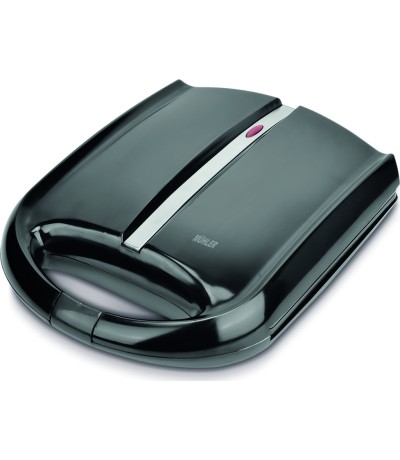 Muhler MHT-1444 G Τοστιέρα για 4 Τοστ 1400W Μαύρη