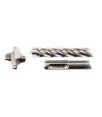 Makita Nemesis II Τετράκοπο Τρυπάνι με SDS Plus Στέλεχος για Δομικά Υλικά 12 E-14560