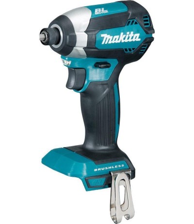 Makita Παλμικό Κατσαβίδι Μπαταρίας Solo Brushless 18V DTD 153Z