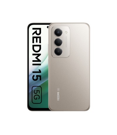  Xiaomi Redmi 15 NFC 5G Dual SIM (8/256GB) Titan Gray 