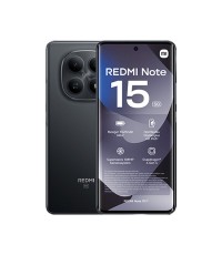  Xiaomi Redmi Note 15 NFC 5G Dual SIM (6/128GB) Black 