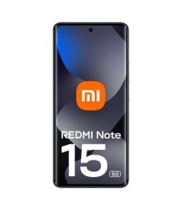 Xiaomi Redmi Note 15 NFC 5G Dual SIM (8/256GB) Black 