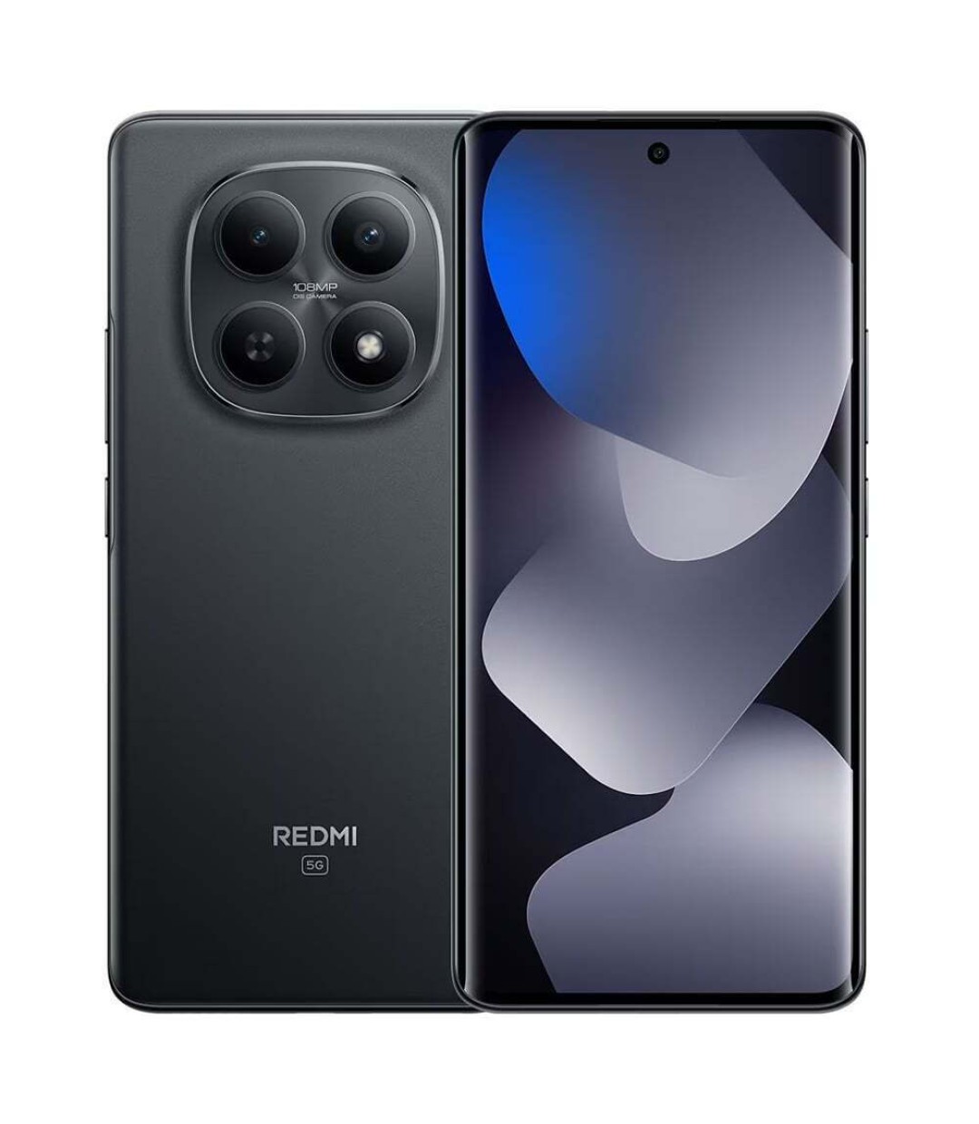 Xiaomi Redmi Note 15 NFC 5G Dual SIM (8/256GB) Black 