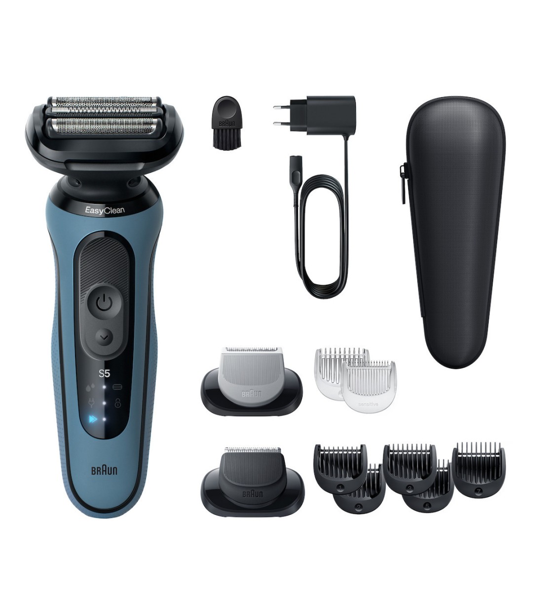 Braun Wet&dry 52-A1650S Foil Ξυριστική Μηχανή Σώματος / Προσώπου Επαναφορτιζόμενη 