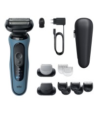 Braun Wet&dry 52-A1650S Foil Ξυριστική Μηχανή Σώματος / Προσώπου Επαναφορτιζόμενη 