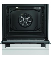  Indesit Κουζίνα 66lt με Κεραμικές Εστίες Π60εκ. Λευκή 16V5PMW