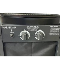 ΨΗΣΤΑΡΙΑ ΥΓΡΑΕΡΙΟΥ KASANOVA BBQ KS18022 2 ΕΣΤΙΩΝ