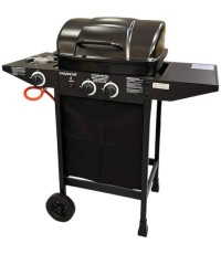ΨΗΣΤΑΡΙΑ ΥΓΡΑΕΡΙΟΥ KASANOVA BBQ KS18022 2 ΕΣΤΙΩΝ