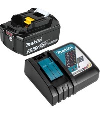 Makita Σετ Μπαταρίας Λιθίου Χωρητικότητας 3Ah 18V με Φορτιστή 191A 24-4