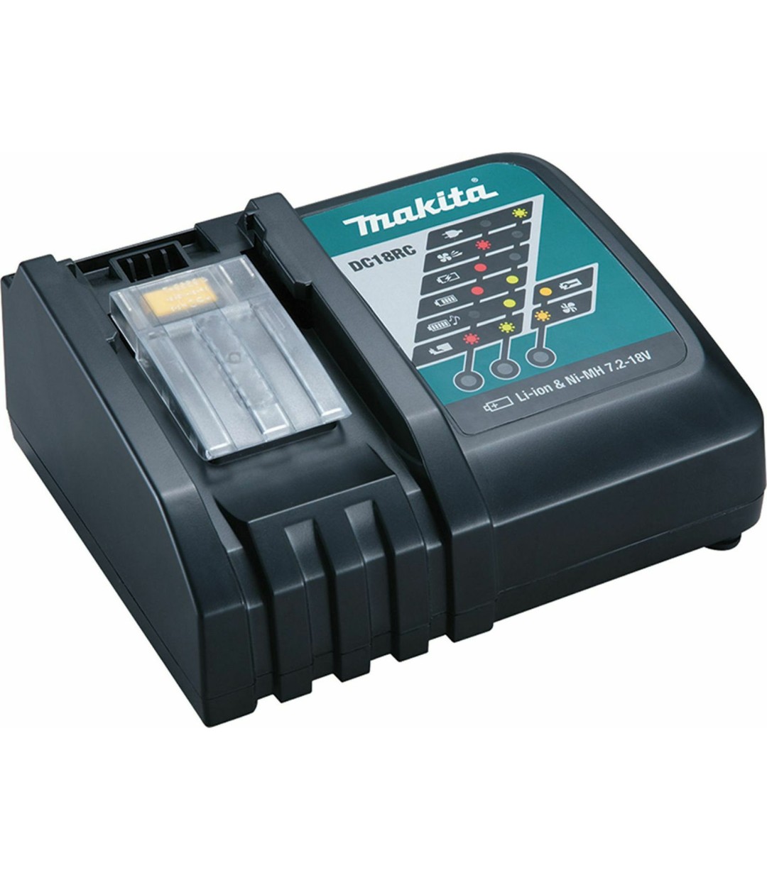 Makita Φορτιστής Μπαταριών Εργαλείου 14.4-18V Λιθίου DC18RC 195584-2